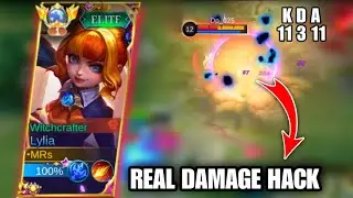 BUILD DAMAGE HACK LYLIA 2023 - Lylia Gameplay