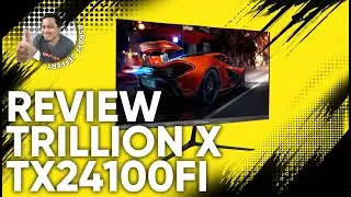 RM300 Dapat Monitor Gaming Yang MINDBLOWN - Review Trillionx TX24100Fi