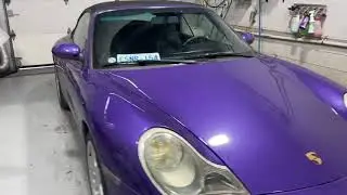 Hooviesgarage Purple Porsche 911 - What happened to it.
