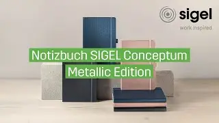 Notizbuch SIGEL Conceptum Metallic Edition | SIGEL