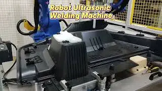 automotive interior parts welding workstation
