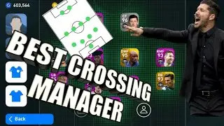HOW TO PLAY WITH C. VALVUENA(4-2-2-2) IN EFOOTBALL PES 2020 || BEST CROSSING MANAGER ||