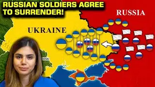 1 MINUTES AGO: Historic Moment! The Russian Soldiers Have Agreed to Surrender!