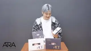 강다니엘(KANGDANIEL) - [ACT] 앨범 언박싱
