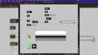 FM (Frequency Modulation) Synthesis in Max — Tutorial