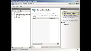 secure website with certificates