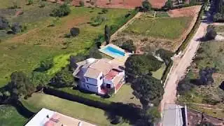 Aerial of New House