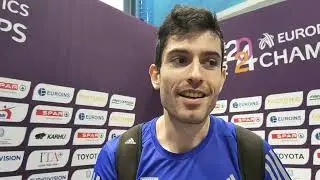 Interview Miltiadis Tentoglou ECH Roma