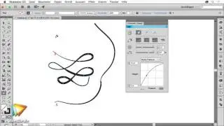 Astute Graphics Plug-ins Tutorial: Variable Breiten bestimmen |video2brain.com
