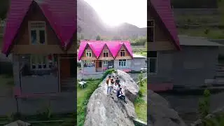 Kinarah resort, Goharabad valley, Ghizer, Gilgit Baltistan