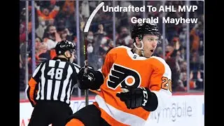 Interview With Undrafted AHL MVP Gerald Mayhew