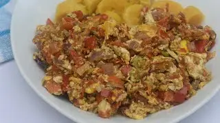 How to make  eggsauce. Simple, healthy and delicious.