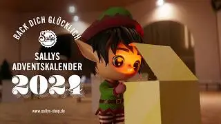 Sallys Adventskalender 2024 / 24 Back-Überraschungen für deine Weihnachtszeit⭐🎄