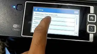 How to print nozzle check in epson printer L1455✅✅