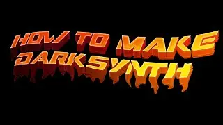 How To Make Music Like in Cyberpunk 2077/Doom (DarkSynth tutorial)