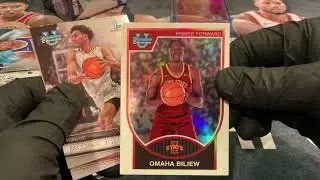 2023-24 Bowman U Chrome Basketball Blaster Box rip!  Bronny James hunting and mission accomplished!!