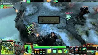Dota 2 Дружеский турнир Александр против Данила 1 часть