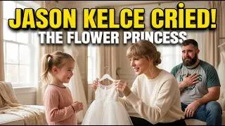 EMOTIONAL: Tears Jason Kelce Cried When Taylor Swift Chose Wyatt for Wedding Role