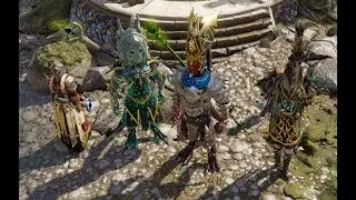 Divinity: Original sin 2/ нарезка боя)