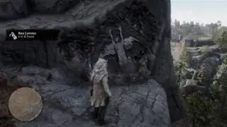 Red Dead Redemption 2 - Rock Carvings: 4 Bacchus Station