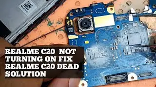 realme c20 dead solution/realme c20  not turning on fix