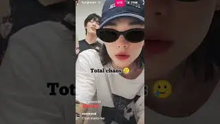 hyunjin's 8 min insta live 