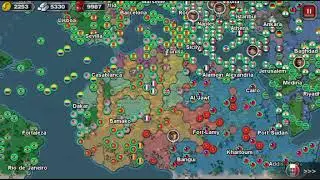 World Conqueror 3: ROC 1950 Conquest Challenge Mode (Requested by @deimos2849)