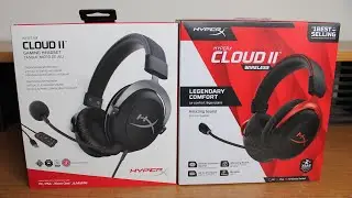 HyperX Cloud II Wireless vs Cloud II