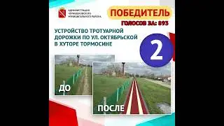 Победители конкурса проектов местных инициатив