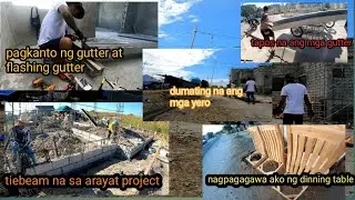 dumating na ang yero at tapos na ang mga roofing accesories +update sa arayat