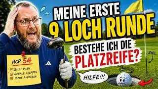 Erstes Mal 9-Loch Golf 🏌️‍♂️ – Schaffe ich die Platzreife? - Haus Köbbing Münsterland