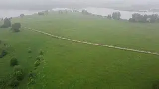 Суворовский район. Богдановский пруд рано утром.