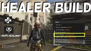 THE DIVISION 2 - [TU8] INSANE HEALER BUILD