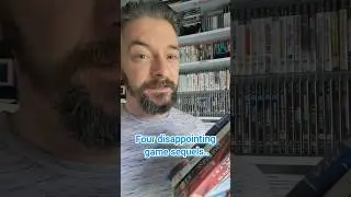 Four Disappointing Video Game Sequels.. 