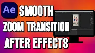 How To Smooth Zoom IN & OUT | After Effects Tutorial (Full Guide)