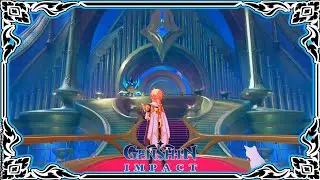 Remus's Final Symphony (Cutscene) Canticles Of Harmony World Quest | Genshin Impact 4.6 | 