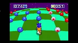 Sonic The Hedgehog 3 Sega Genesis Game Play No 6