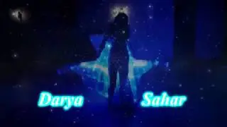Led wings belly dance by Darya Miroshnikova