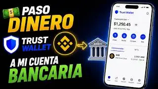 💵How do I transfer money from TRUST WALLET to my BANK ACCOUNT?👉This is how to make a BNB transfer...