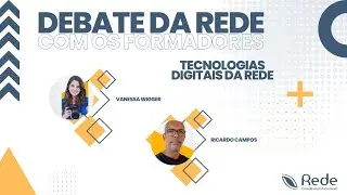 Live - Tecnologias Digitais da Rede - Ricardo Campos e Vanessa Wigger