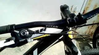 Обзор велосипеда Titan Jaguar 27.5