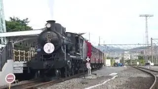 Музей поездов в Киото, паровоз