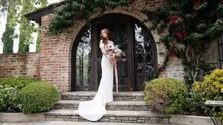 Wedding video at Hummingbird Nest Ranch  | Amanda & Chad