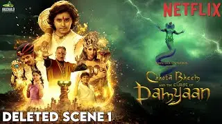Deleted Scene from "Chhota Bheem and the Curse of Damyaan” | Watch Full Movie on Netflix