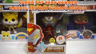 Funko Pop Iron Hammer Marvel Infinity Warps Review