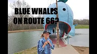 Route 66 Road Trip - Oklahoma. Blue Whales, Unique Characters and the Will Rogers Memorial!