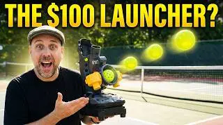 I Tried the A11N Pickleball Launcher…Here's What Happened