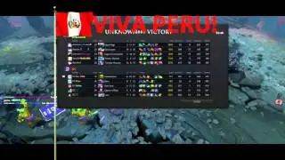 Frankfurt Major Qualifiers VIVA PERU!