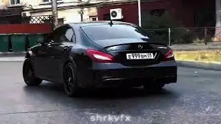 Суета на cls63amg 🖤 | caredits