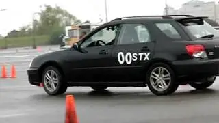 Aaron P. Slow Motion WRX Launch